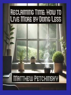 cover image of Reclaiming Time